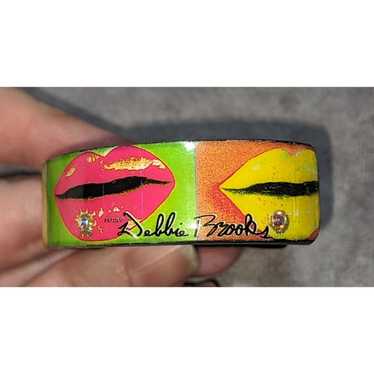 Other Debbie Brooks Rainbow Lips Nano Cuff - image 1