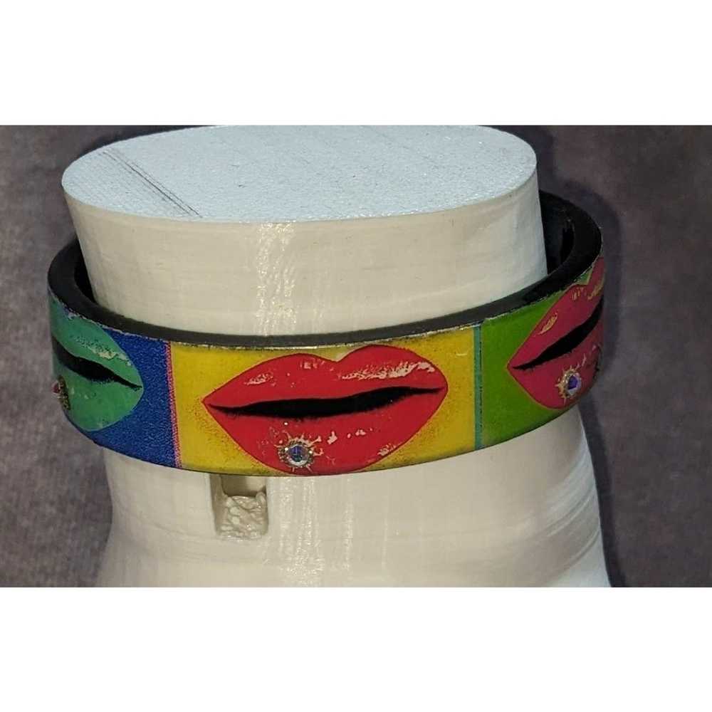 Other Debbie Brooks Rainbow Lips Nano Cuff - image 3