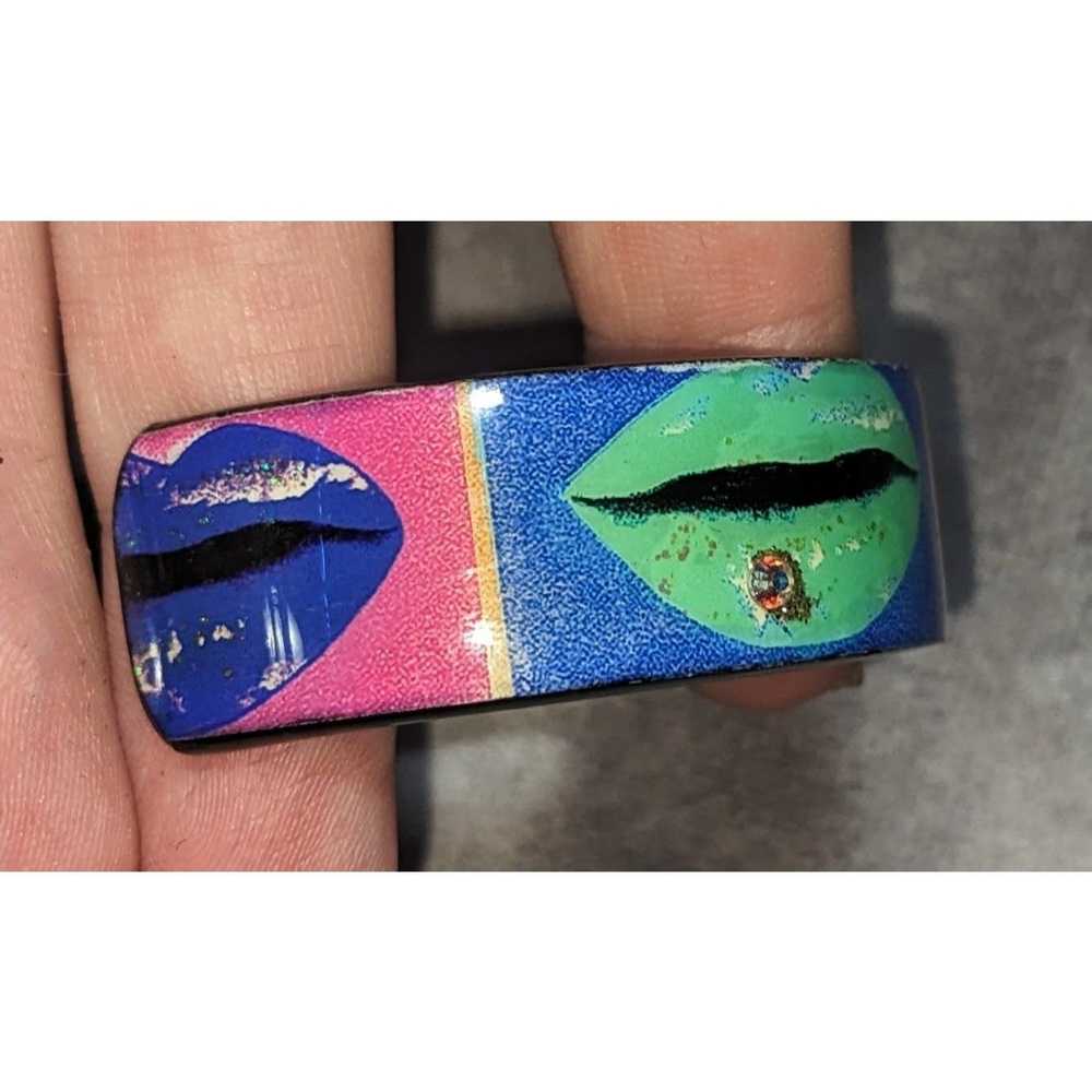 Other Debbie Brooks Rainbow Lips Nano Cuff - image 8