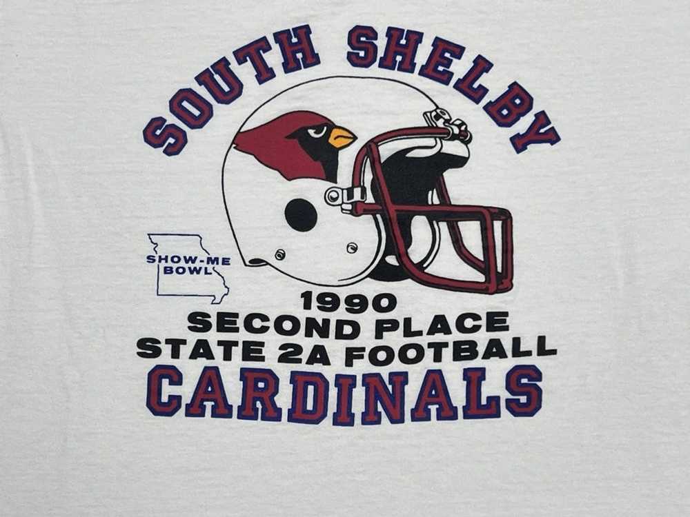 Made In Usa × Vintage 90s South Shelby Football C… - image 2