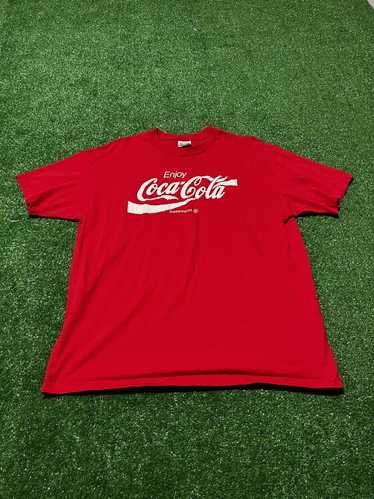 Coca Cola × Streetwear × Vintage 1990s Vintage Si… - image 1