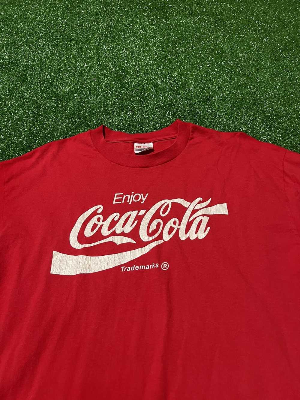 Coca Cola × Streetwear × Vintage 1990s Vintage Si… - image 3