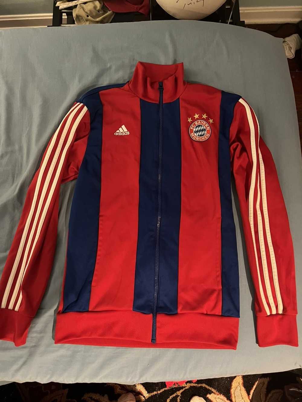 Adidas Bayern Munich 2010’s zip up jacket - image 1