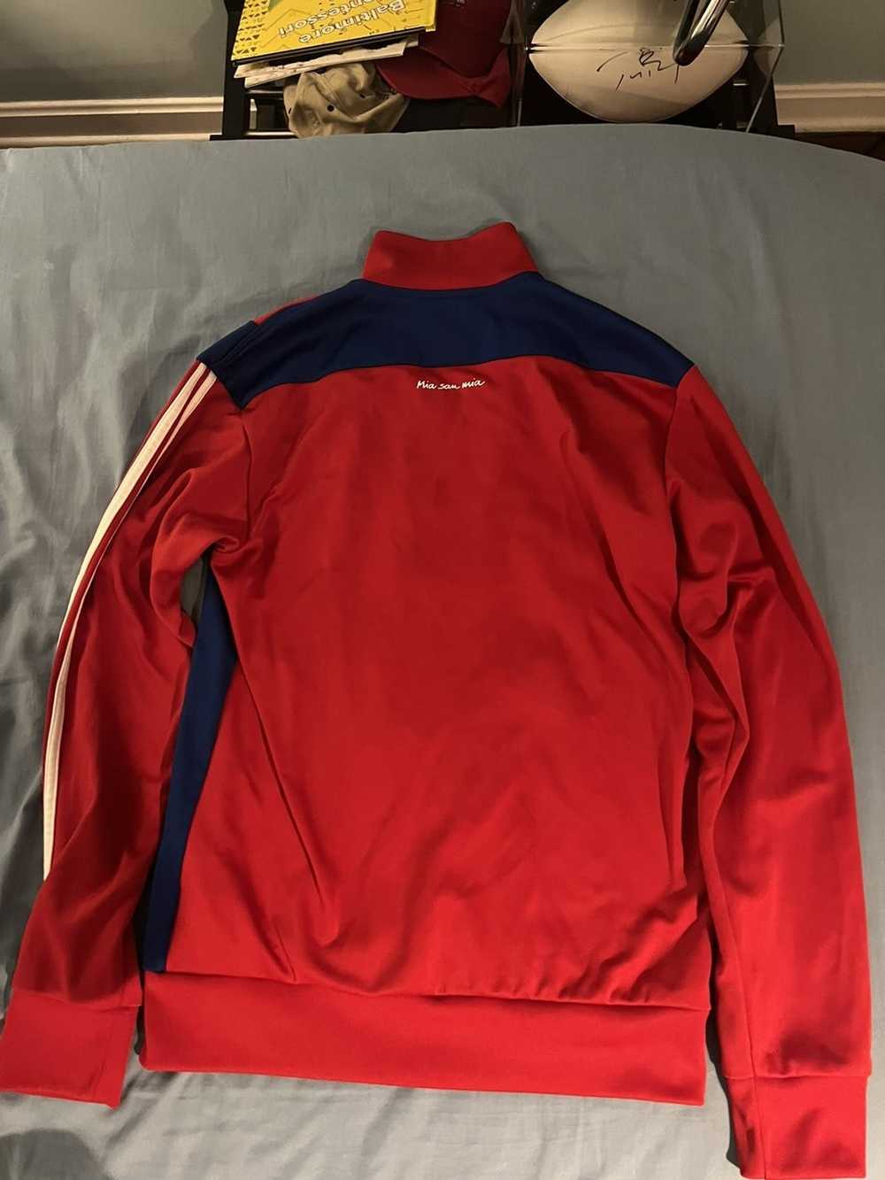 Adidas Bayern Munich 2010’s zip up jacket - image 2