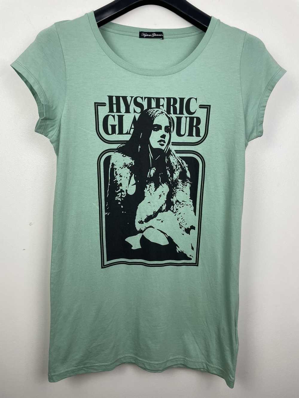 Hysteric Glamour Rare Hysteric Glamour Logo Girl … - image 1