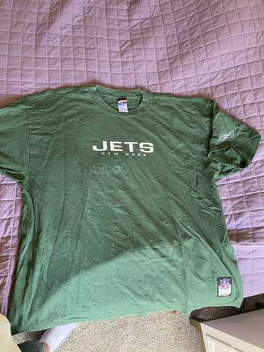 New York NY JETS embroidered Hoodie Sweatshirt Football Reebok