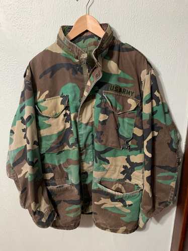 Vintage Vintage Rare Pre-BDU 1980 M-65 Field Coat… - image 1