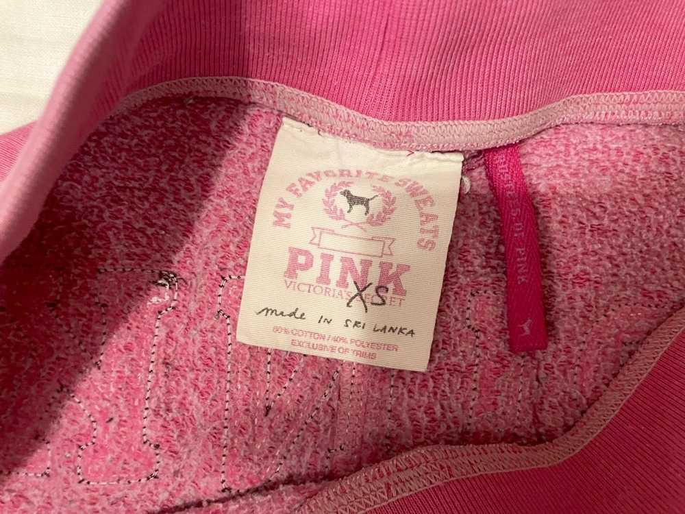 NFL Steelers x Victoria Secret Pink hoodie (L) – Red Cactus Vintage