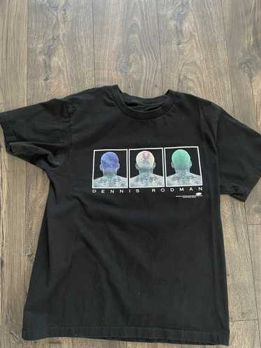 Japanese Brand Newly printed denis Rodman tee