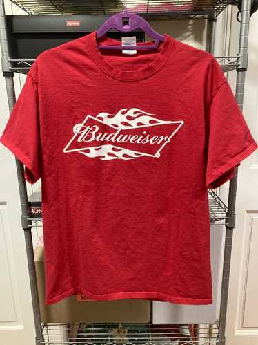 Budweiser × Harley Davidson × Vintage free shippin