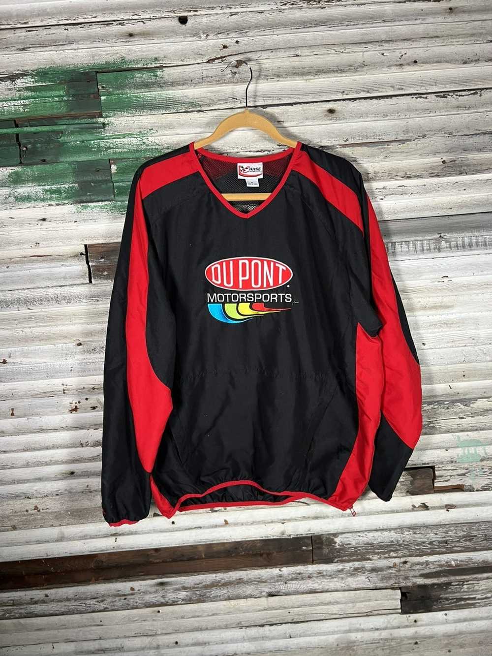 NASCAR × Vintage Vintage NASCAR Windbreaker - image 1