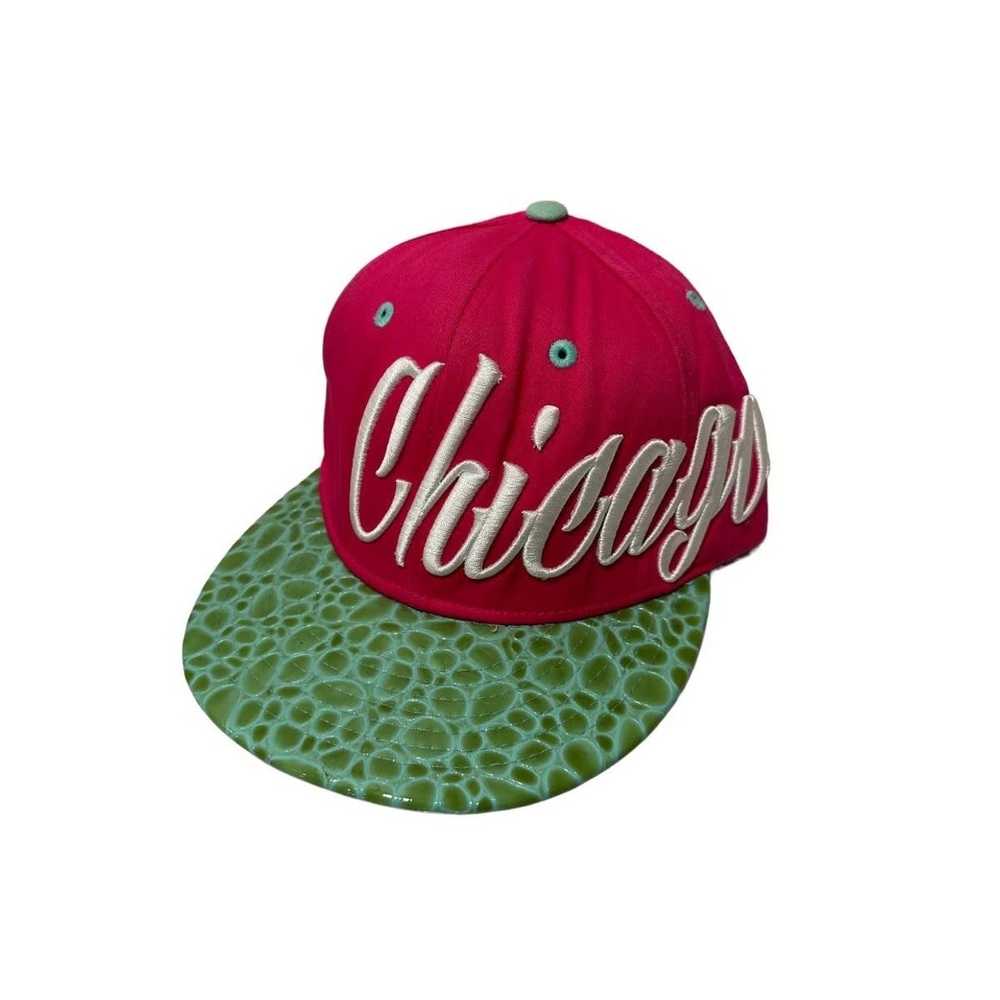 Other Chicago KBETHOS SnapBack Hat 100% Cotton - image 1