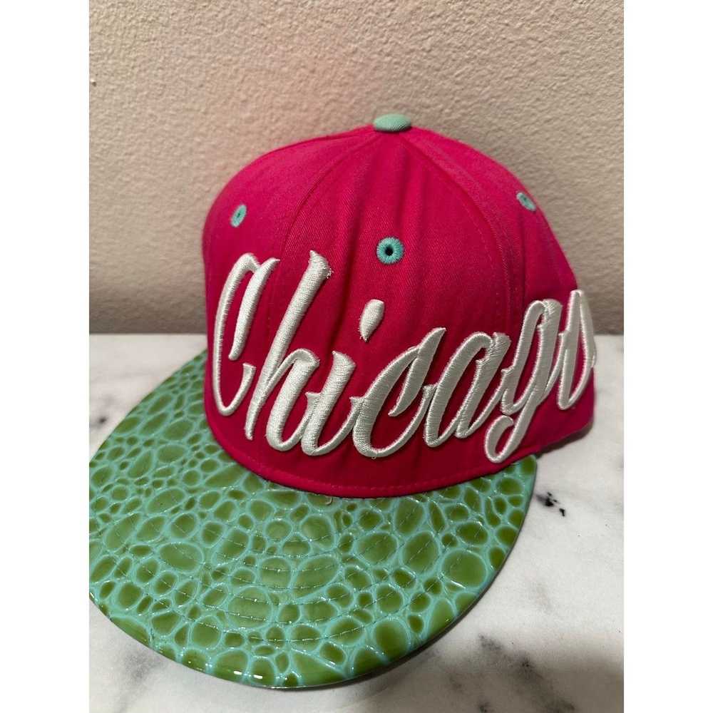 Other Chicago KBETHOS SnapBack Hat 100% Cotton - image 3