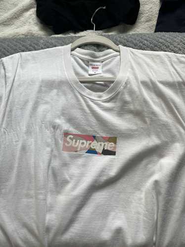 Yeezy Boost 350 V2 Breds with the Supreme Emilio Pucci Box Logo Tee  Black/Dusty Pink : r/supremeclothing