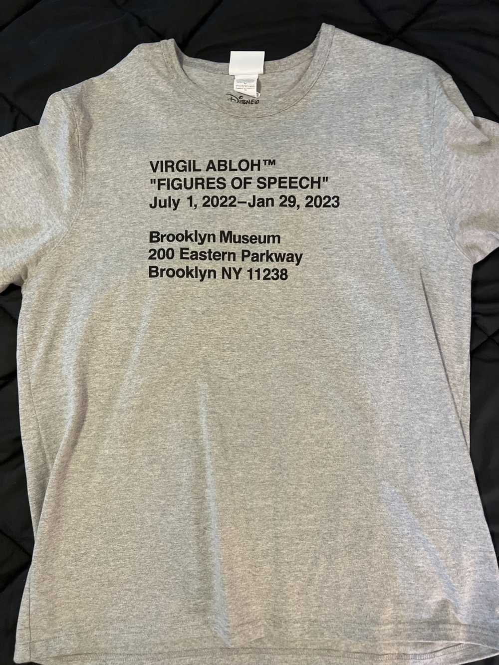 Virgil Abloh Figures of Speech Disney T Shirt - image 3