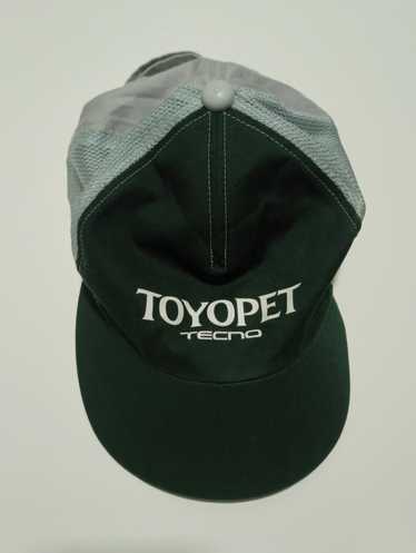 Other Designers Gear For Sports - VINTAGE TOYOPET TECNO TOYOTA RACING HAT  CAP, type_of_hat_cap