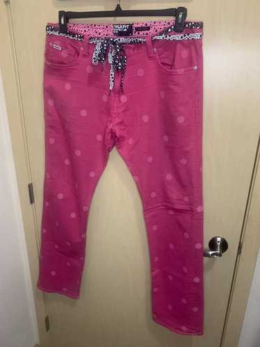Trukfit Trukfit Pink Polka Dot Jeans