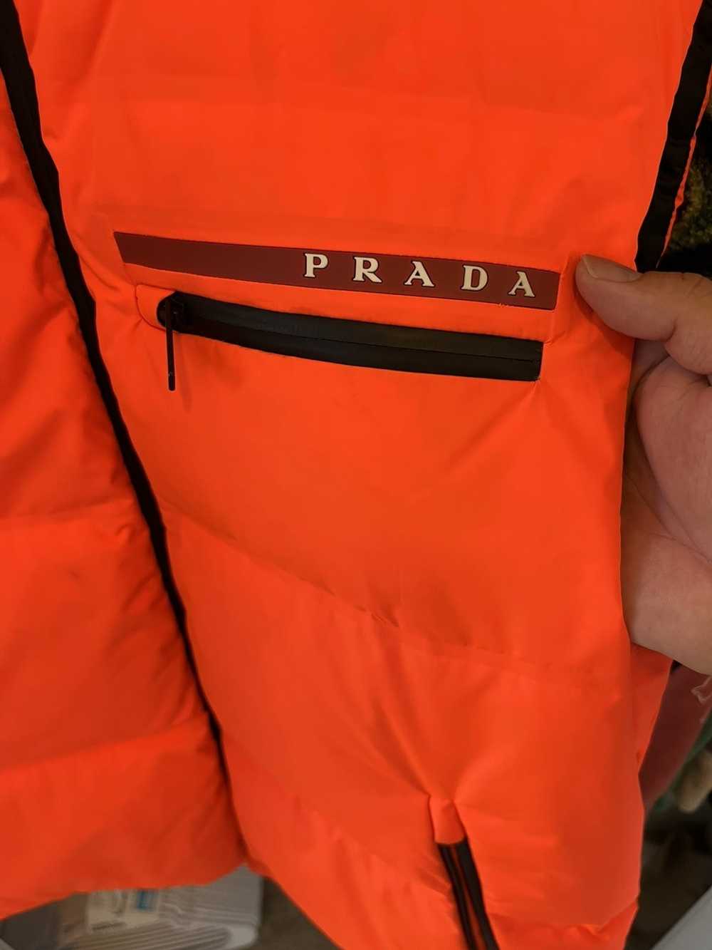 Prada Technical nylon down vest - image 2