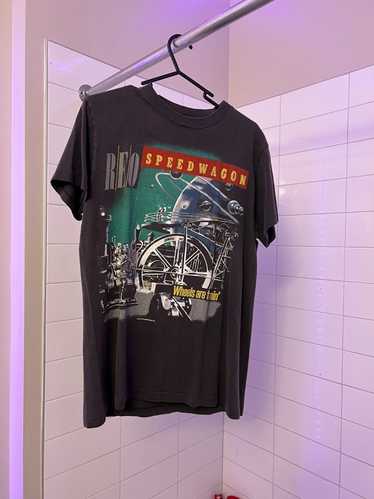 Vintage Vintage REO Speed wagon shirt 84-85