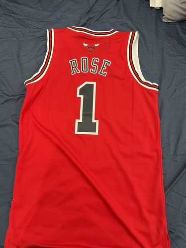 Adidas Derrick Rose Chicago Bulls Jersey