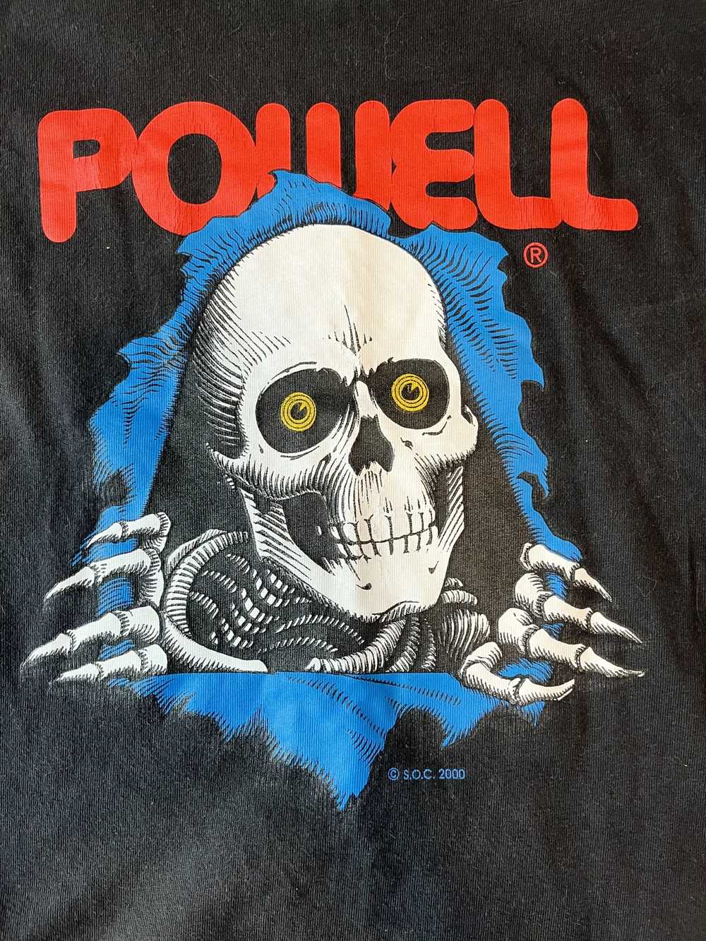 Powell Peralta Powell Peralta Long Sleeve Black w… - image 1