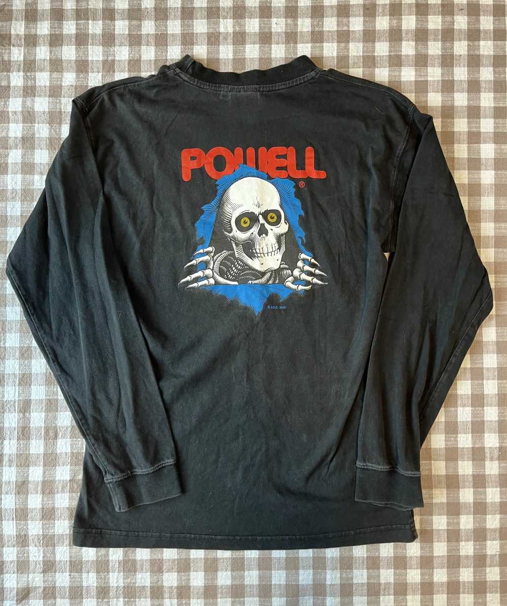 Powell Peralta Powell Peralta Long Sleeve Black w… - image 2