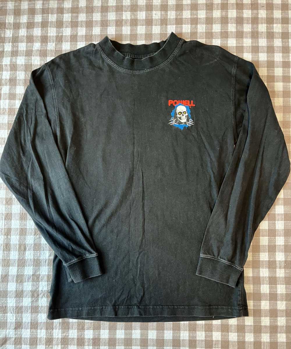 Powell Peralta Powell Peralta Long Sleeve Black w… - image 3