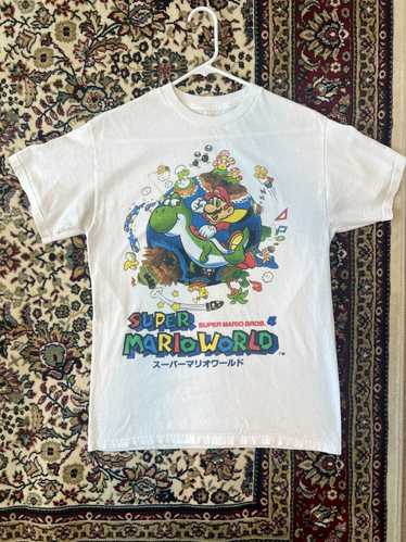 Nintendo Super Mario World Vintage Tee Shirt