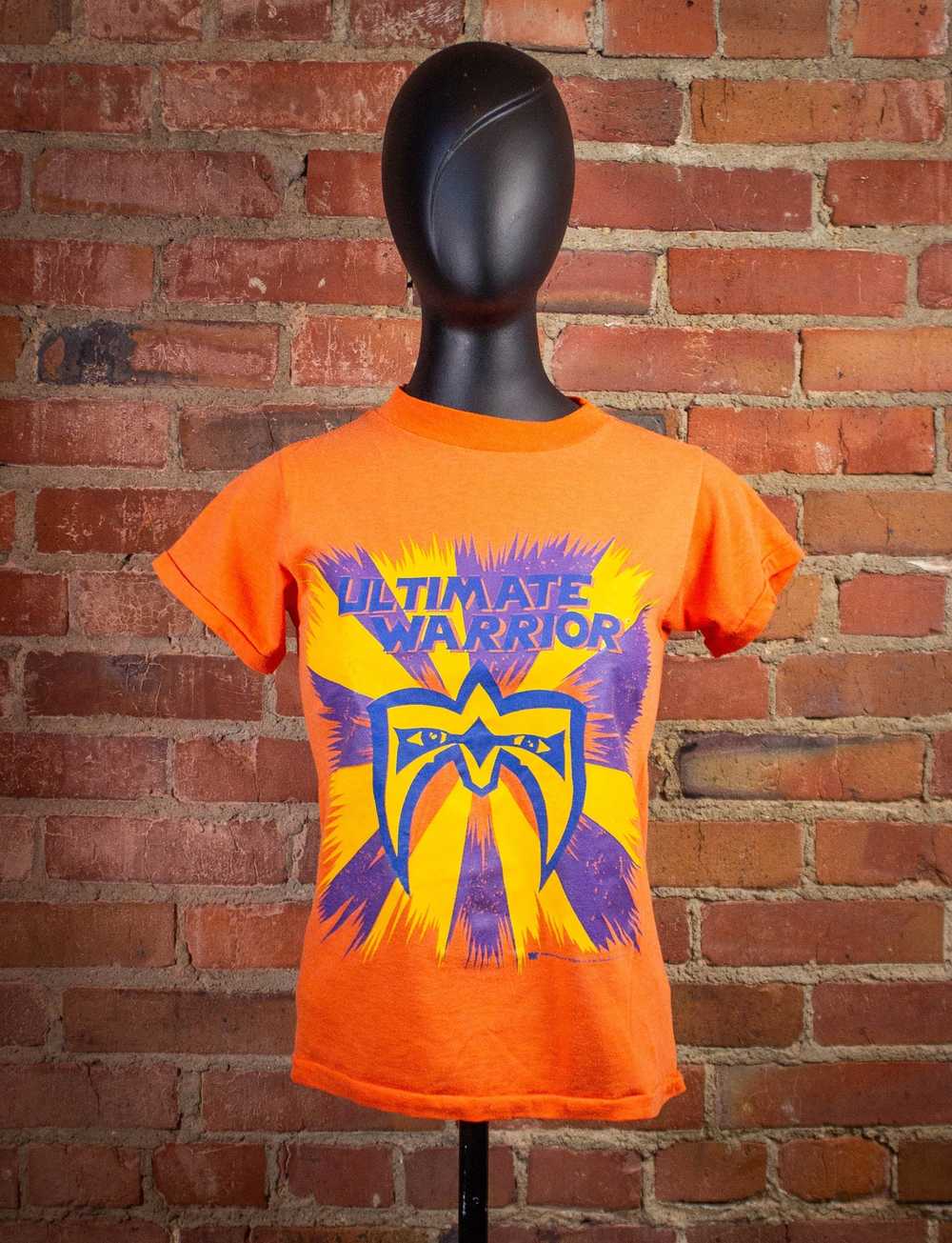 Vintage × Wwf Vintage Ultimate Warrior Wwf Graphic T Gem