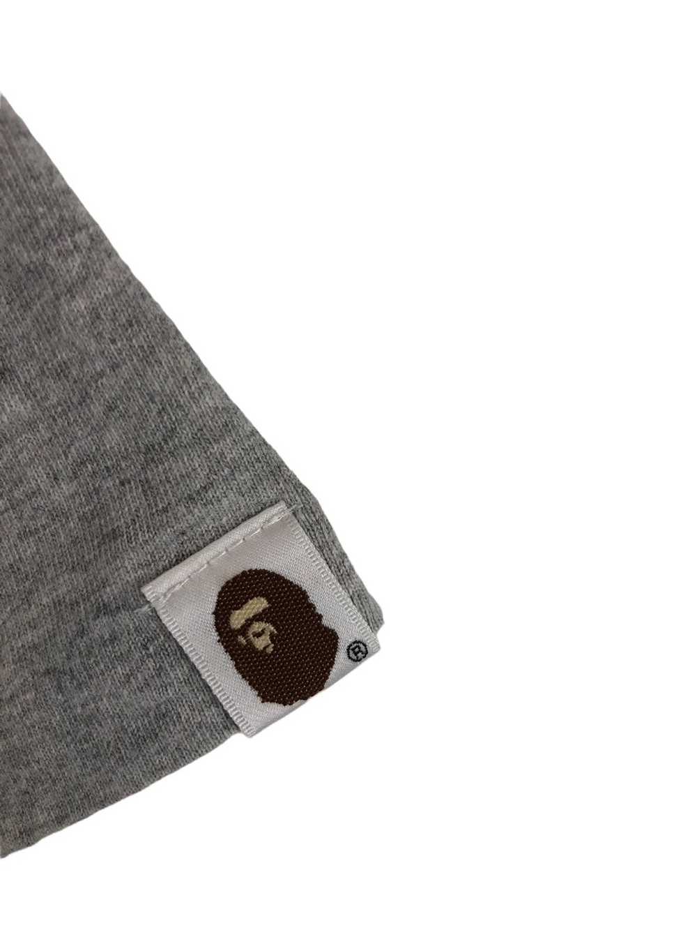 Bape Bape Logo Print Tee - image 7