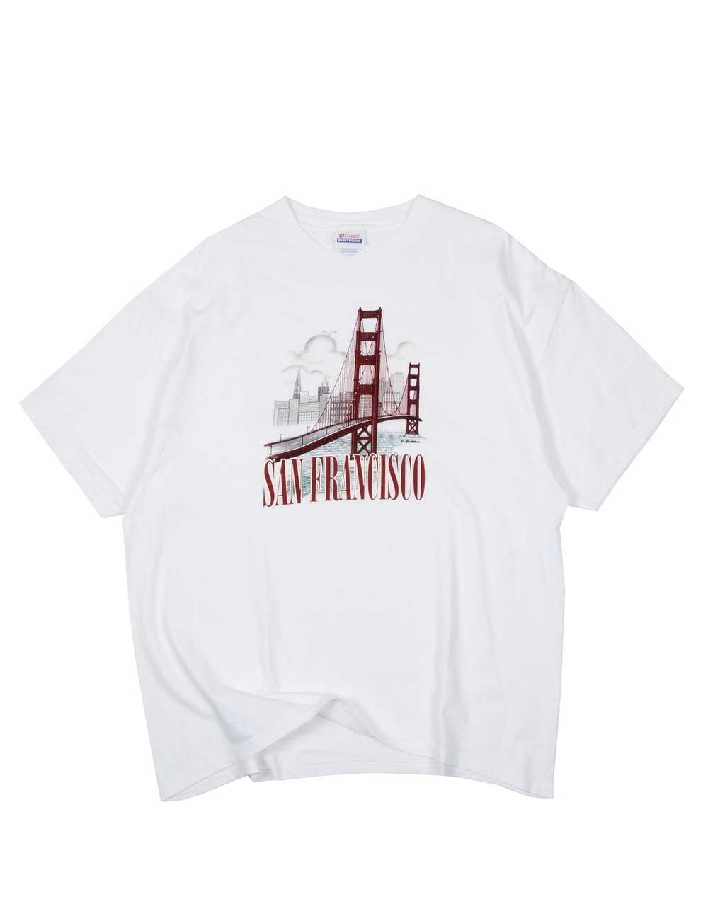 Hanes × San Francisco 49ers × Vintage Vintage San… - image 2