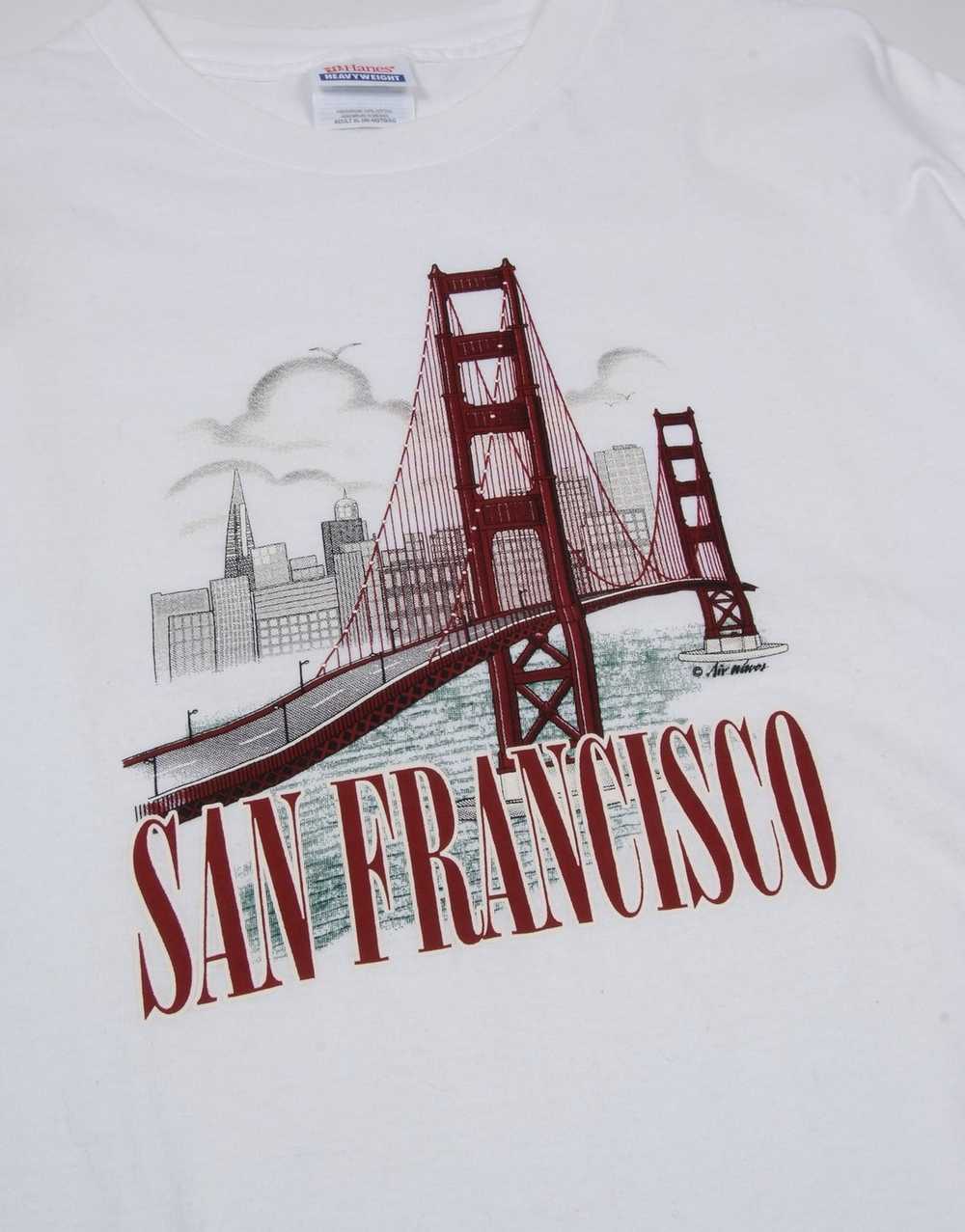 Hanes × San Francisco 49ers × Vintage Vintage San… - image 3