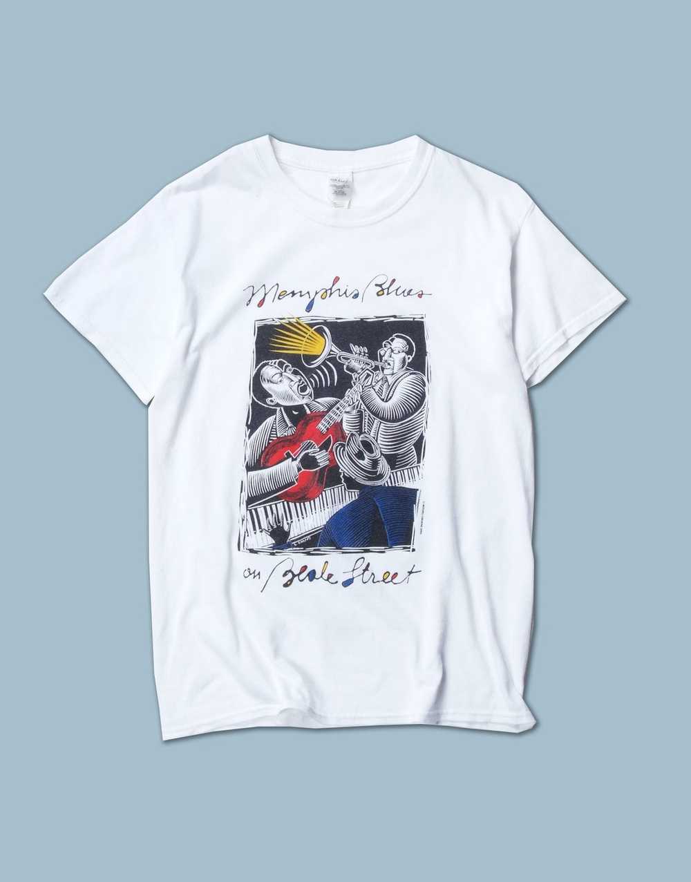 Band Tees × Rock T Shirt × Vintage Vintage 90's M… - image 1