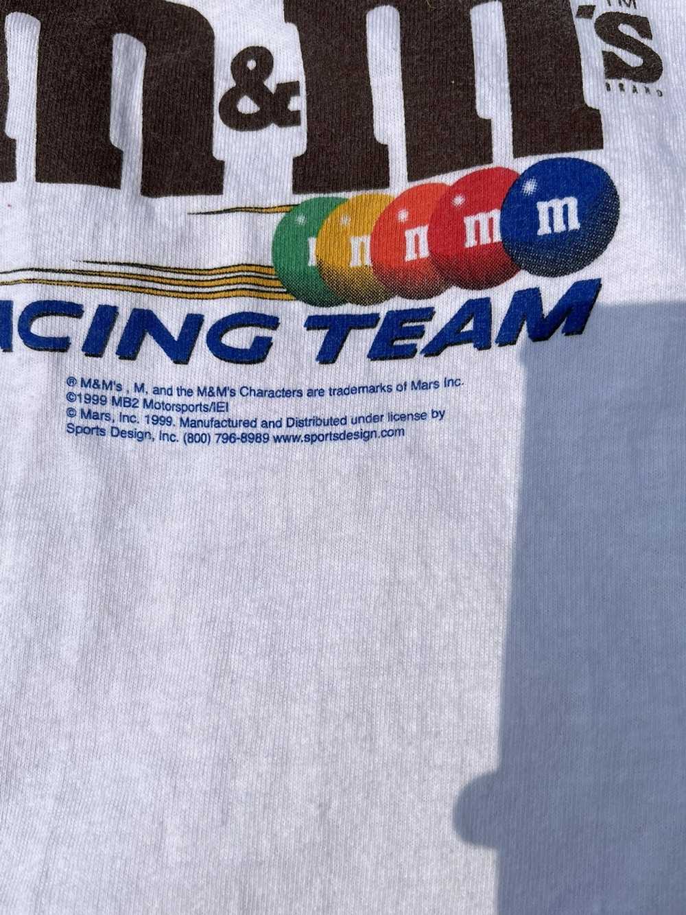 Hanes × NASCAR Crazy vintage Ernie Irvan racing t… - image 3