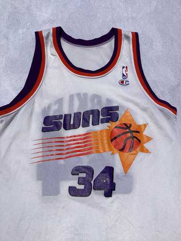 90's Charles Barkley Phoenix Suns Champion NBA Jersey Youth Large