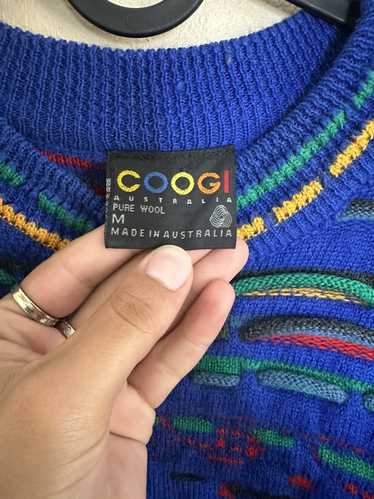 Coogi Rare 90’s Texturized Coogi