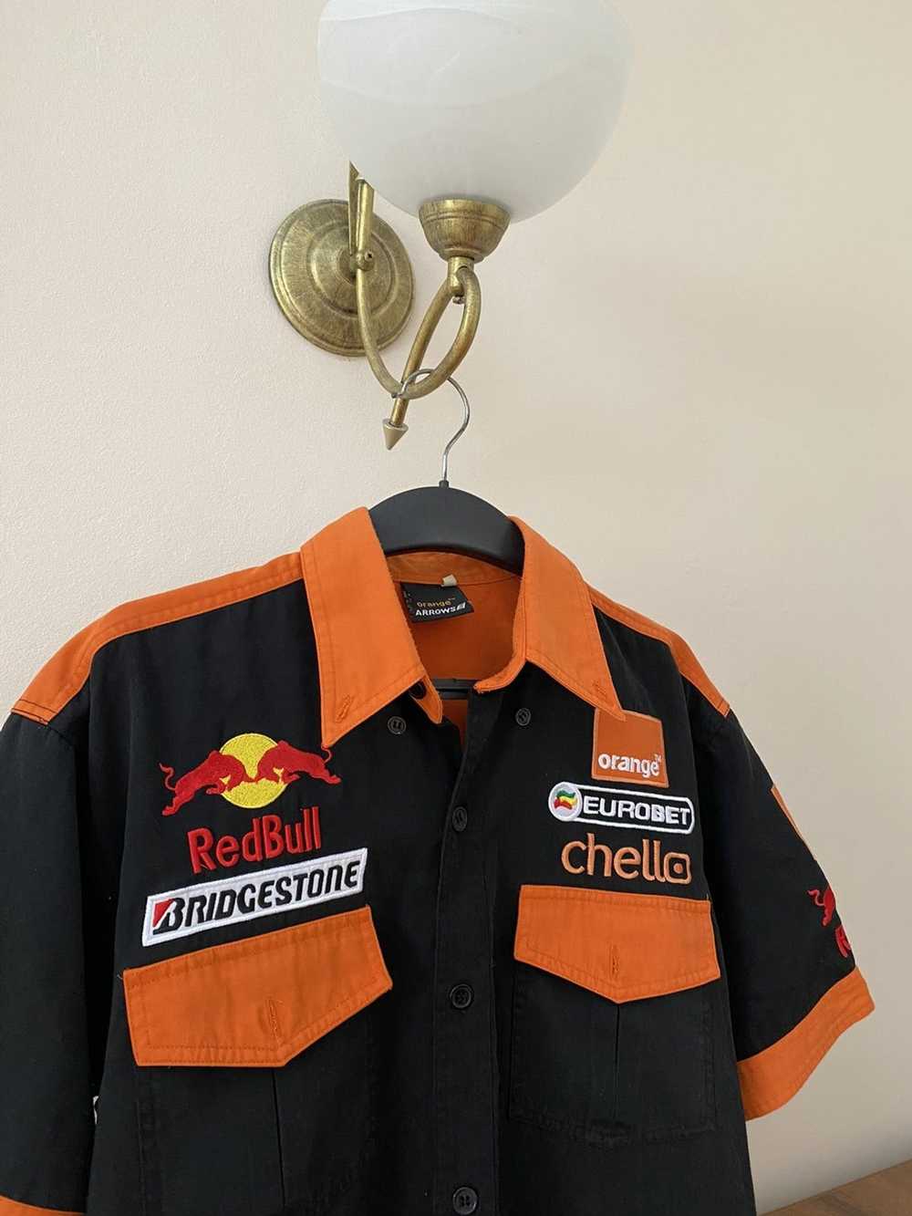 Fast Orange × Racing × Red Bull Vintage Racing Sh… - image 2