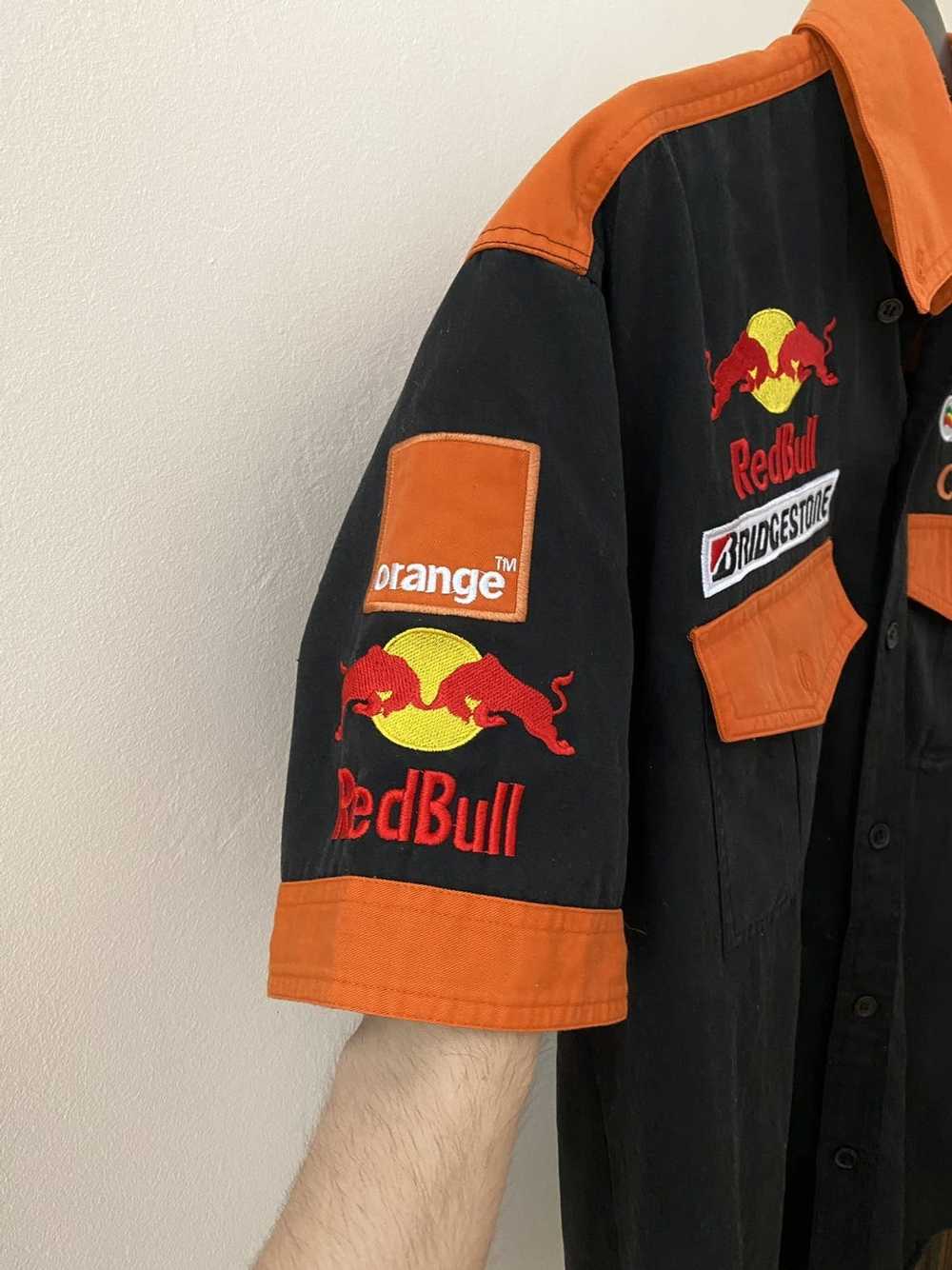 Fast Orange × Racing × Red Bull Vintage Racing Sh… - image 6