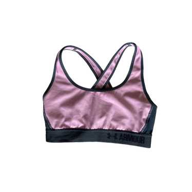 Jockey front zip sports bra size small RN#50369 polyester, nylon