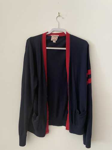 Vintage Blue Cardigan - image 1