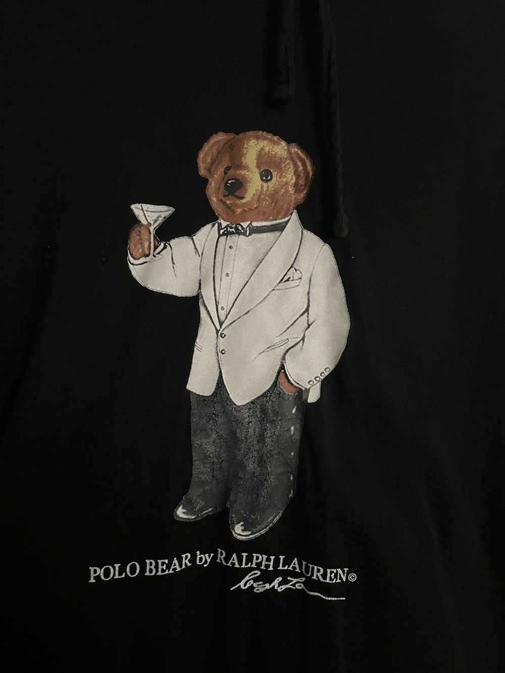 Polo Ralph Lauren Polo bear hooded long sleeve - image 2