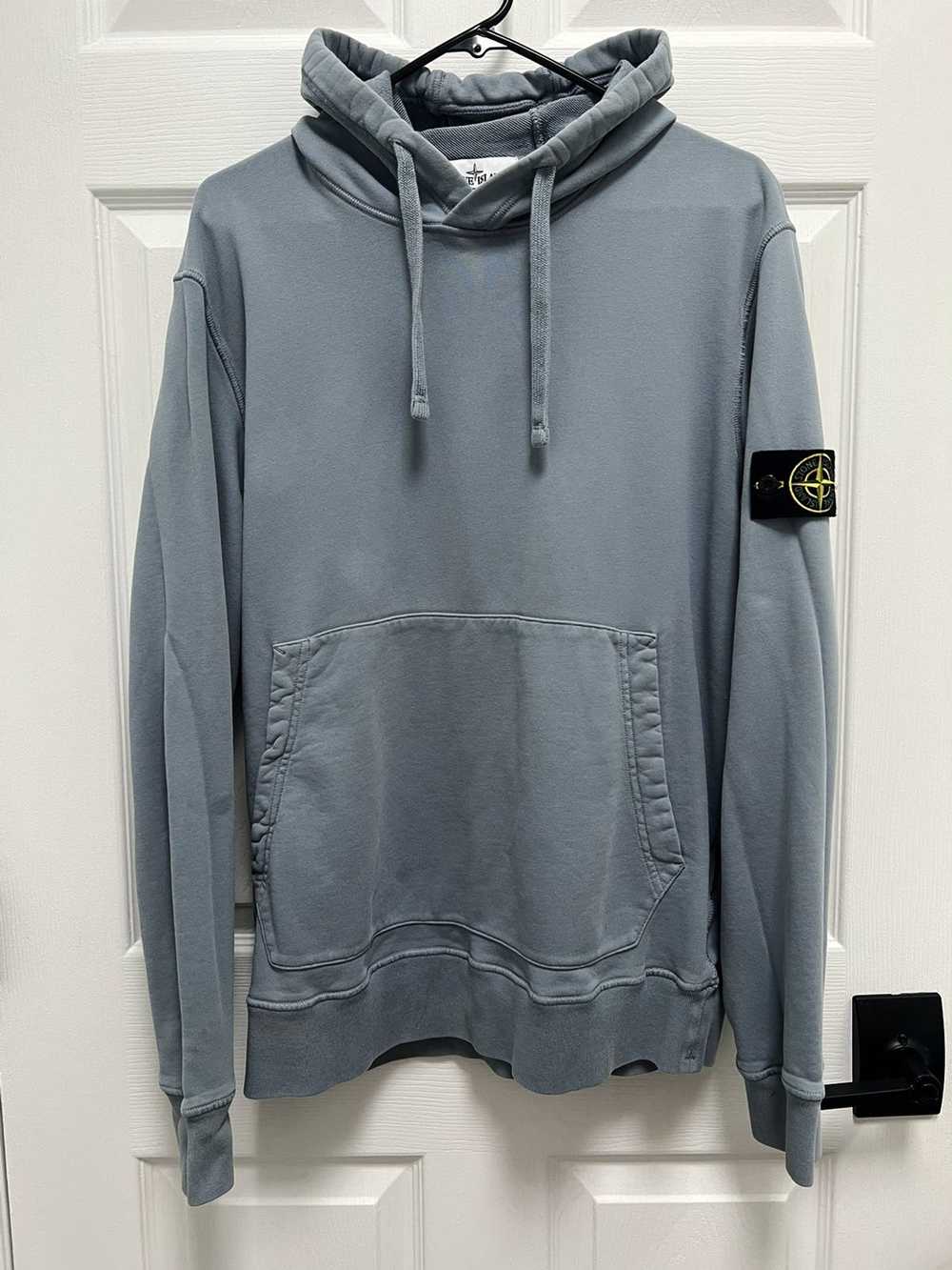 Stone Island Stone Island Hooded Sweatshirt - image 1