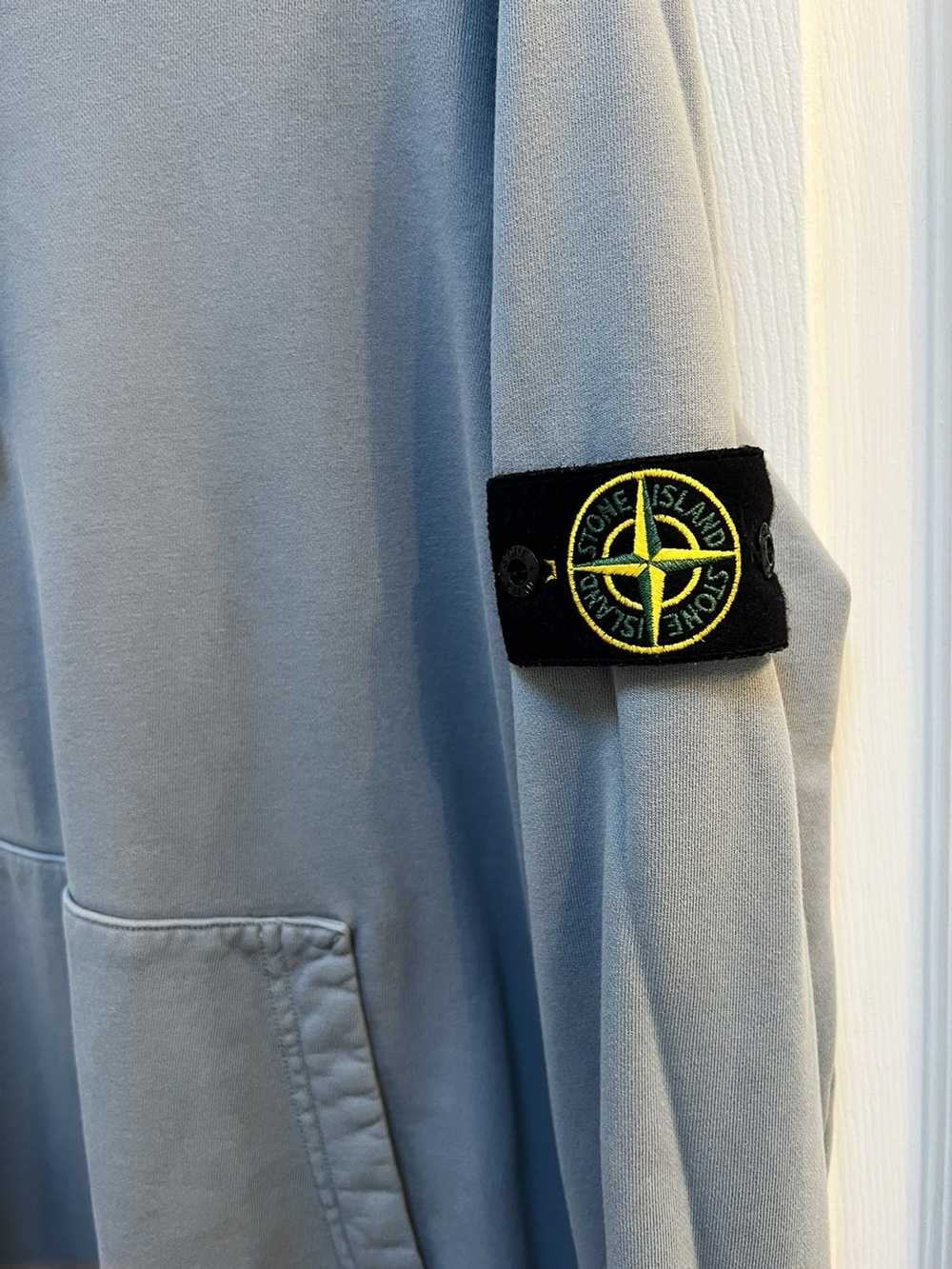 Stone Island Stone Island Hooded Sweatshirt - image 2