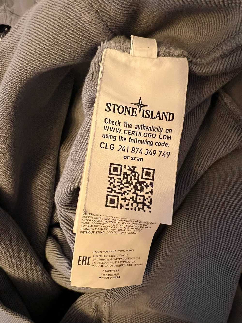 Stone Island Stone Island Hooded Sweatshirt - image 3