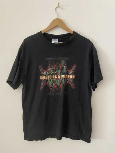Vintage Music As Weapon Tee