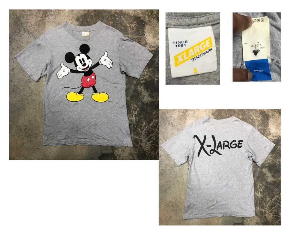 Mickey Mouse × Xlarge Xlarge x Disney Mickey vint… - image 1