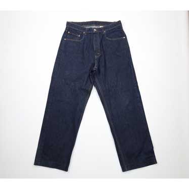 90's VINTAGE Mens LEVI'S 569 36X30 LOOSE STRAIGHT Den… - Gem