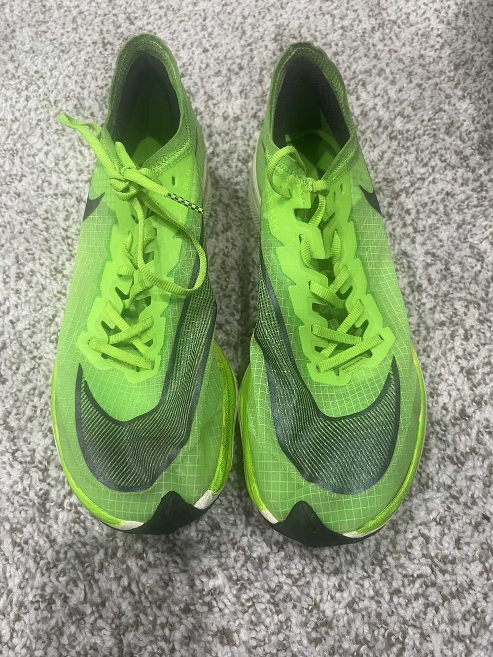 Nike Nike Zoom X Vaporfly Next% Electric Green - image 1