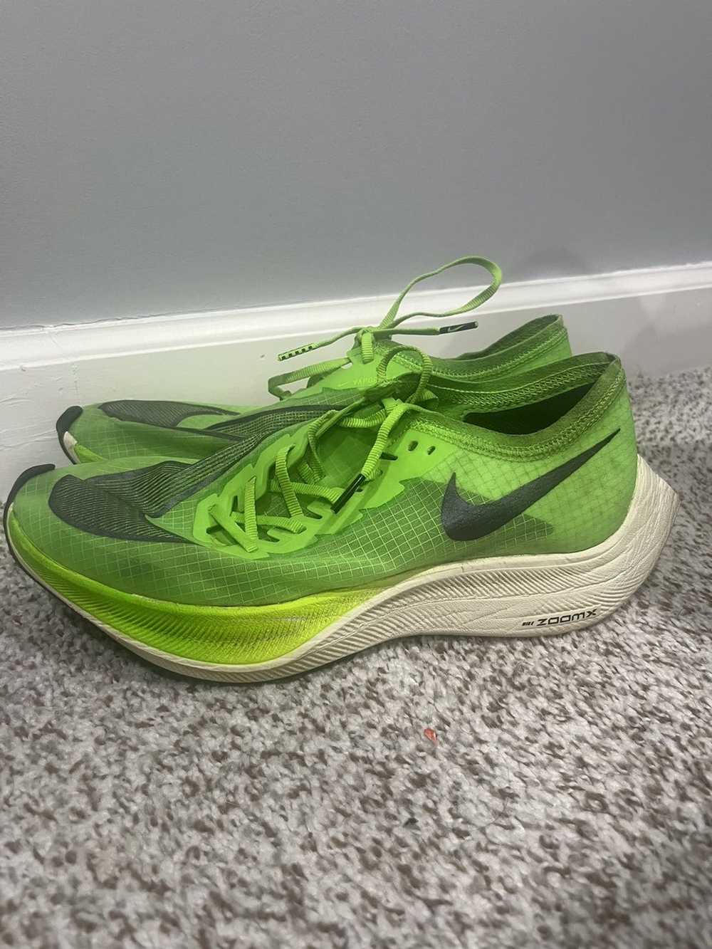 Nike Nike Zoom X Vaporfly Next% Electric Green - image 3