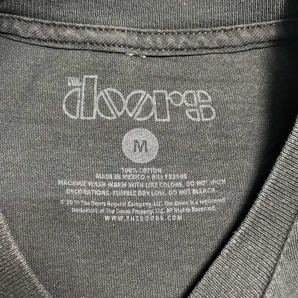 Band Tees × Rock Band × Vintage RARE THE DOORS 20… - image 3